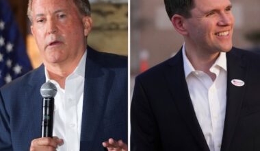Texas Poll: Talarico Keeps Narrow Lead Over Paxton