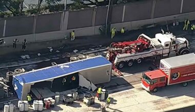 Serious Crash on Texas Highway Injures 3, Causes Diesel Spill and Hazmat Response