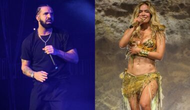 Watch Drake Join Karol G for ‘One Dance’ Performance in Houston