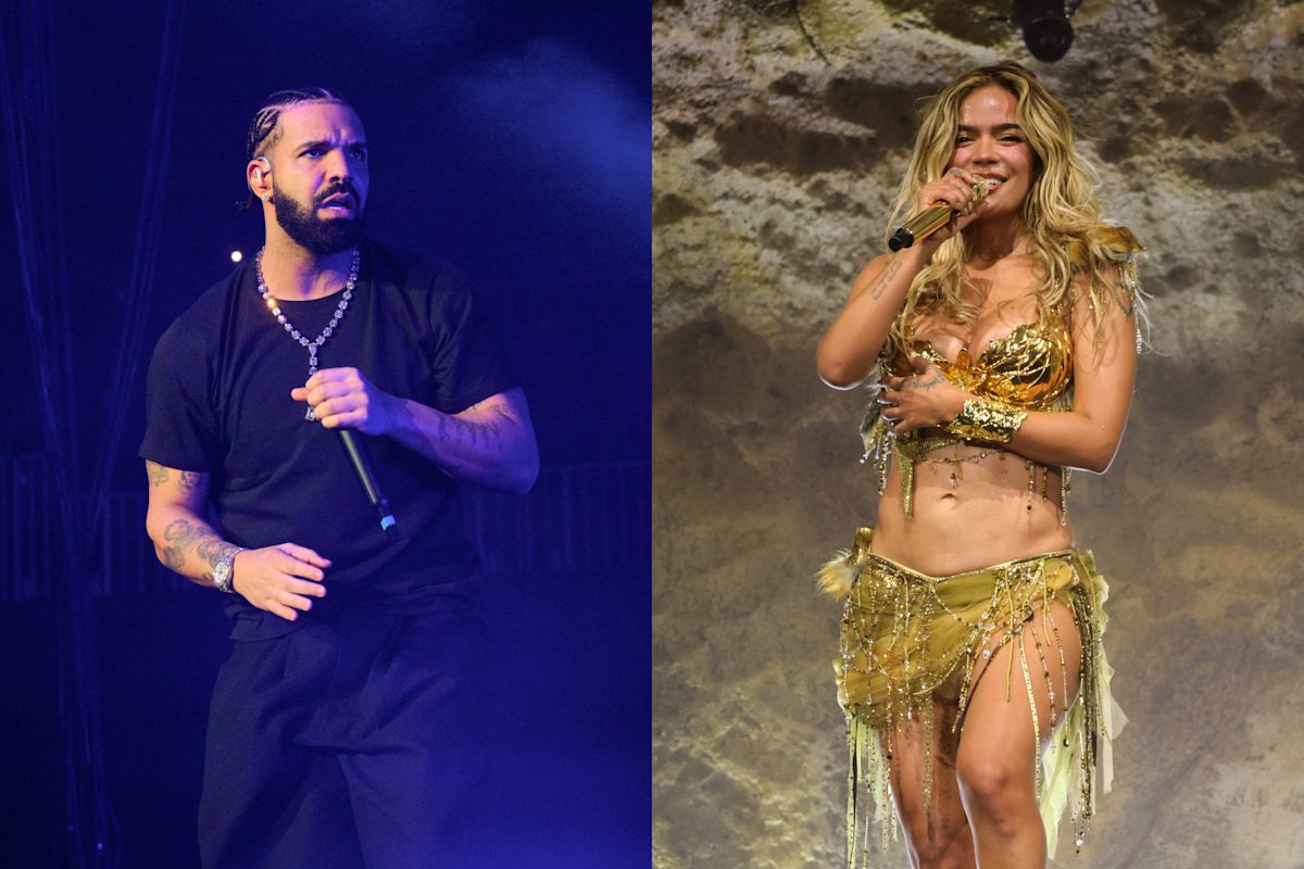 Watch Drake Join Karol G for ‘One Dance’ Performance in Houston
