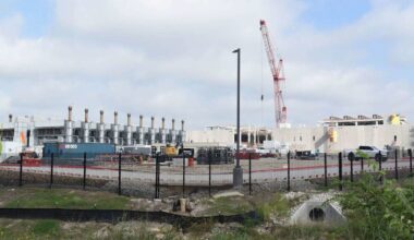 Environmental groups sue San Antonio data center developers over power plant permits