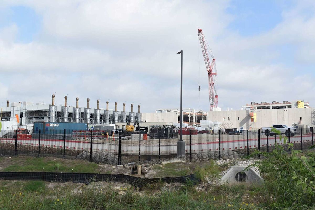 Environmental groups sue San Antonio data center developers over power plant permits