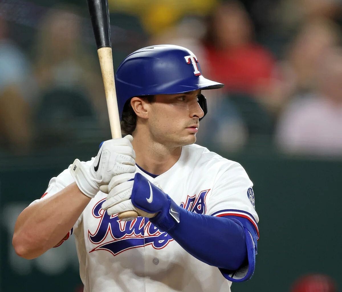 Texas Rangers lineup for September 2, 2026