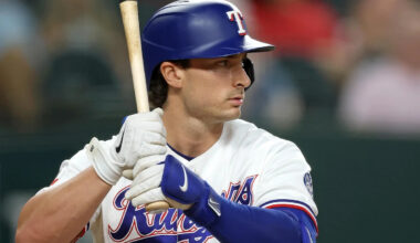 Texas Rangers lineup for September 2, 2026