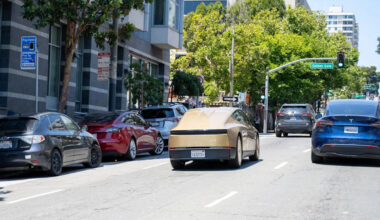 TSLA Stock Rallies Into Invite-Only Cybercab Event — Then Trades Flat After-Hours As The Wheel-Free Car Hits Austin Streets