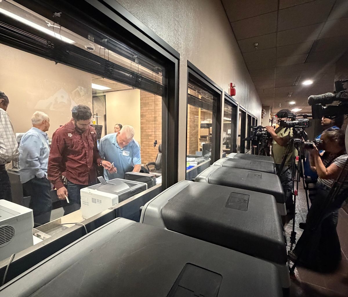 El Paso puts voting machines to the test ahead of November election