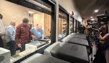 El Paso puts voting machines to the test ahead of November election
