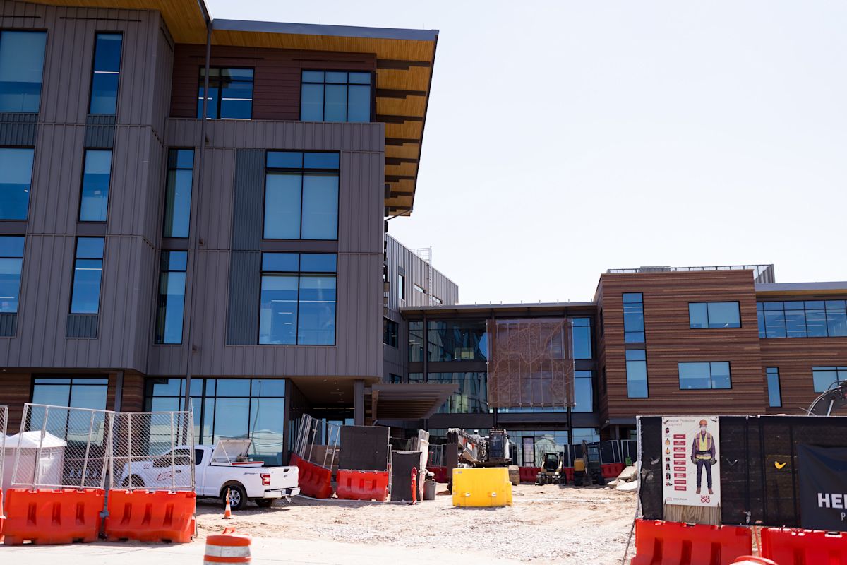 Old El Paso Water HQ falls, $55M new one opens near retail centers