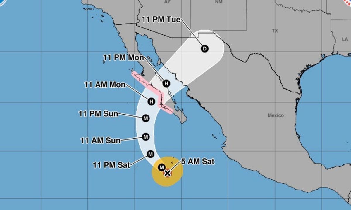Flood watch in El Paso, New Mexico as Hurricane Polo rain heads to area