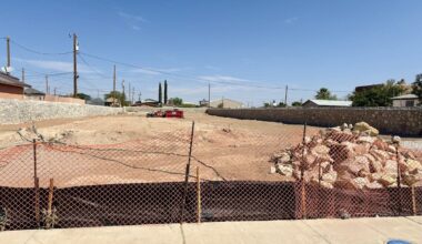What's that new development coming to Atlas Avenue in Northeast El Paso?