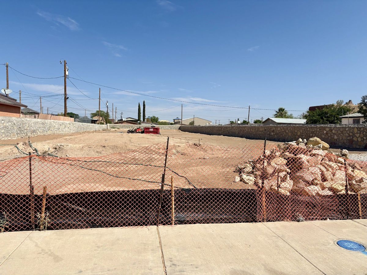 What's that new development coming to Atlas Avenue in Northeast El Paso?