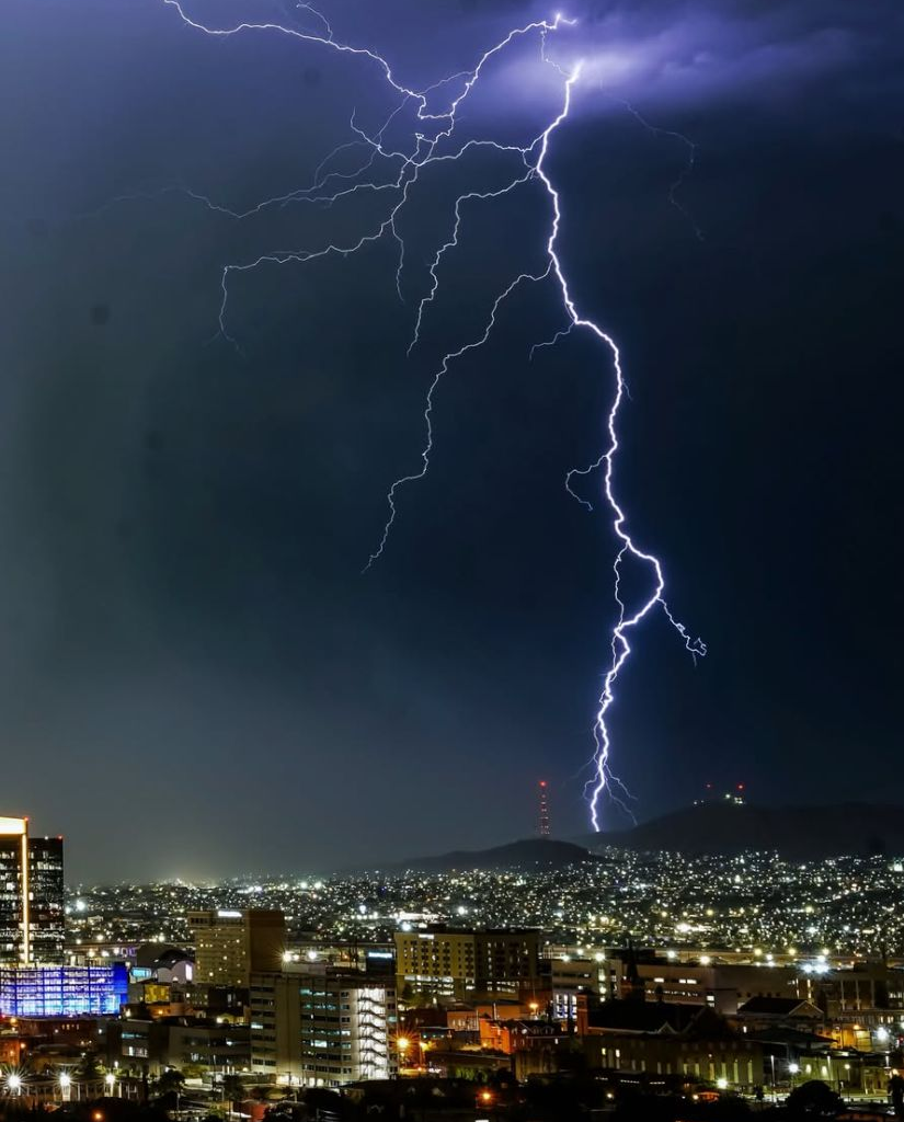 El Paso storms knock down poles, disrupt homecoming events