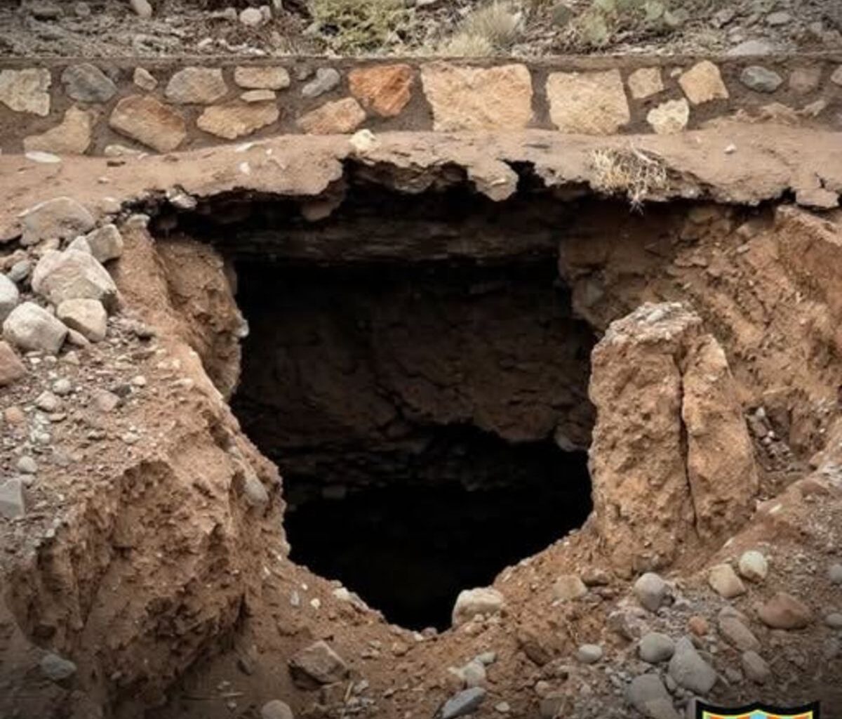El Paso's Scenic Drive closed after being damaged by heavy storms