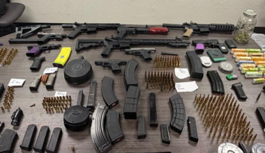 2 arrested in teen shooting in South El Paso, arsenal seized