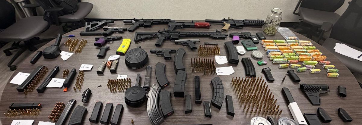 2 arrested in teen shooting in South El Paso, arsenal seized