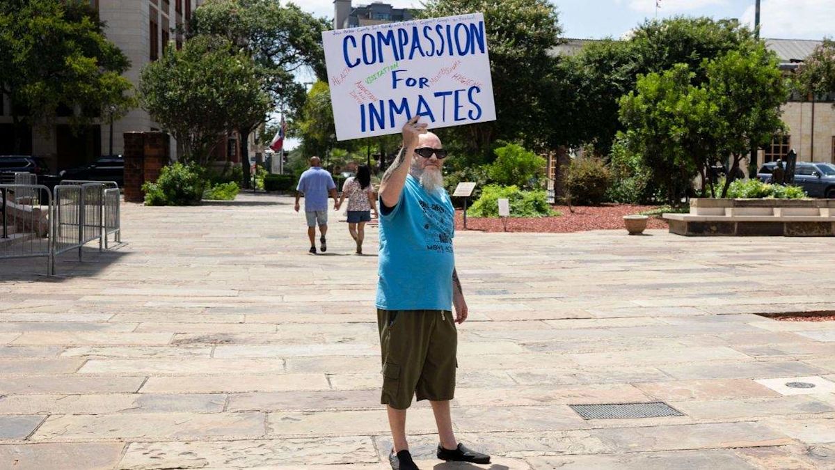 Texas says transgender prisoners can keep their hormones — unless they’re under 18