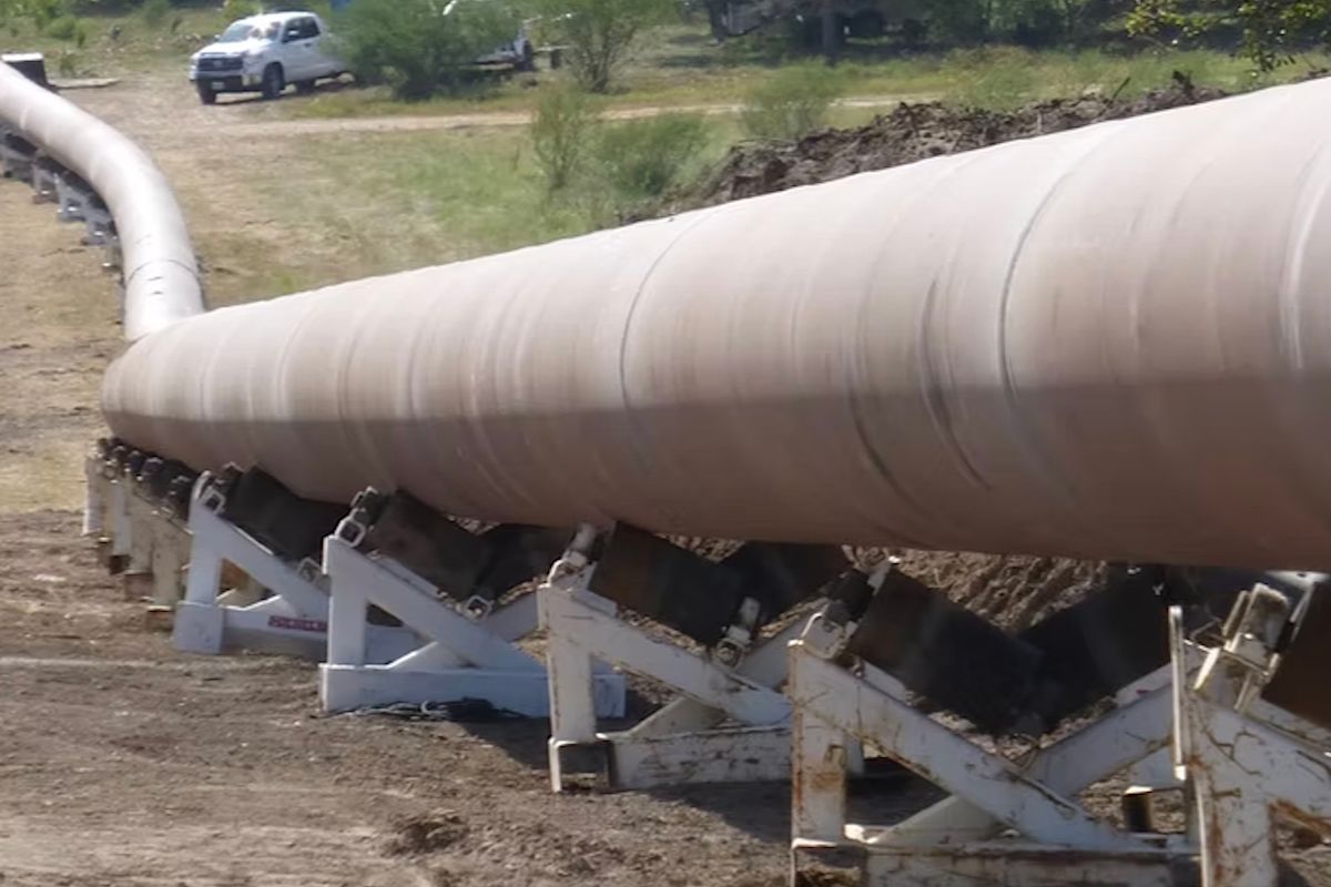 Corpus Christi, Texas, loses key water pipeline to leak, leans on wells and dam releases
