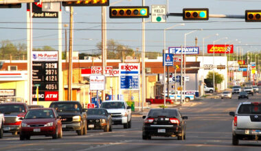 Texas gas prices jump about 35% from a year ago as real hourly pay slips again