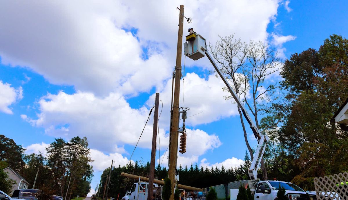 East Texas is getting taller utility poles, and SWEPCO says outages should drop