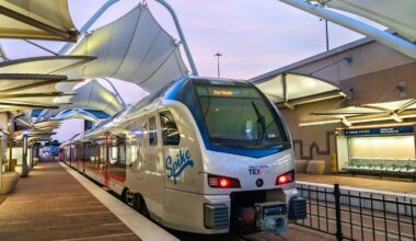 Texas residents want trails, housing, and coffee shops at planned TEXRail station