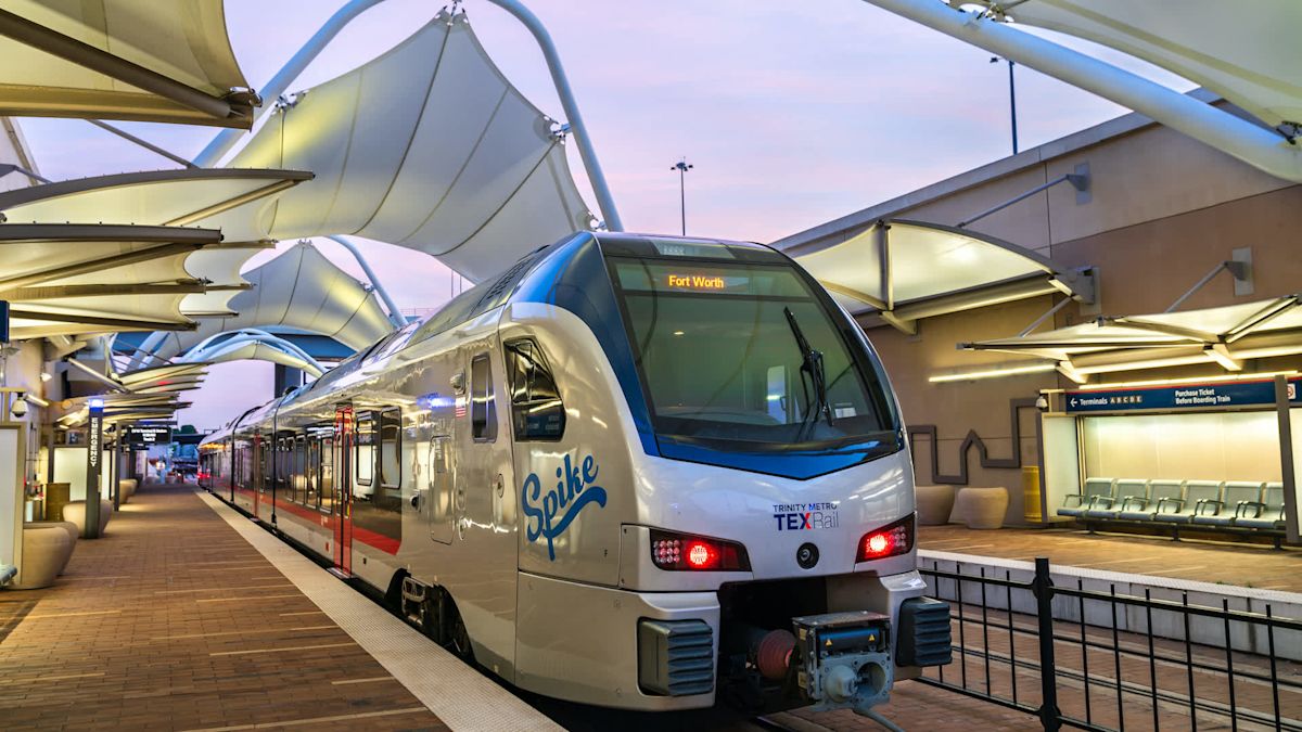 Texas residents want trails, housing, and coffee shops at planned TEXRail station