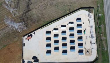 Texas adds 28 MWh of grid storage from repurposed EV batteries