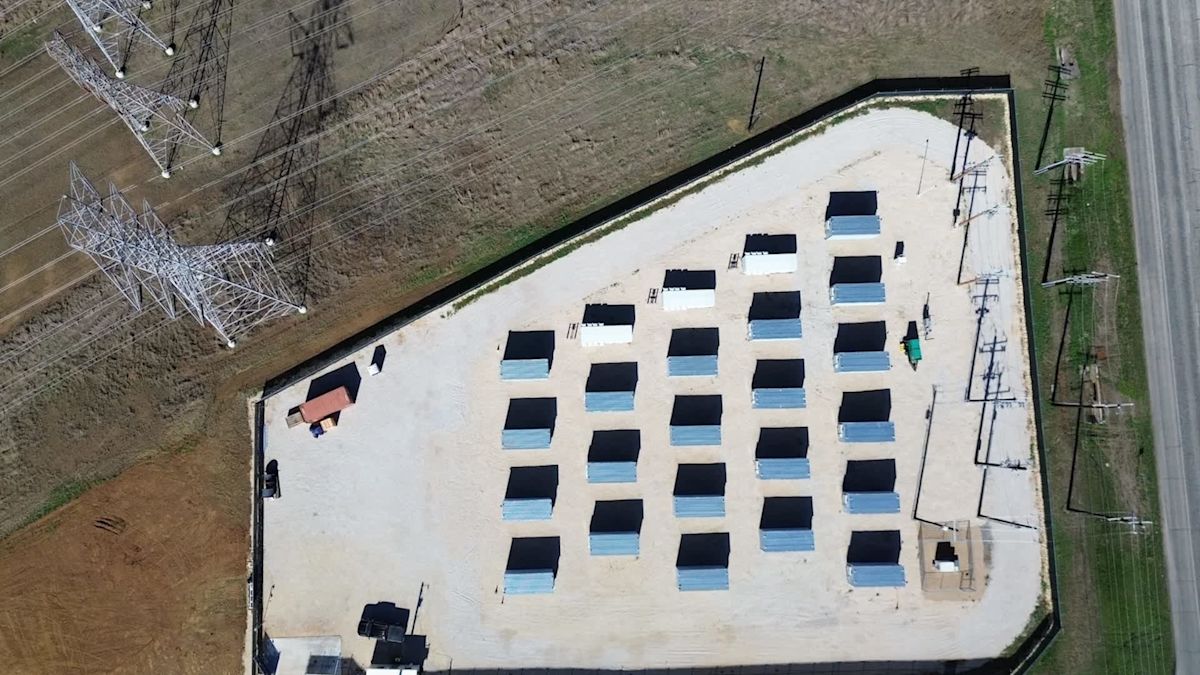 Texas adds 28 MWh of grid storage from repurposed EV batteries