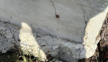 Dallas first-time homeowners fear foundation cracks after 6 years, but inspector calls them cosmetic