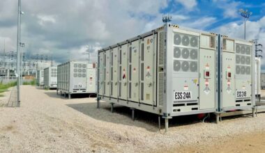 Houston battery project comes online in 6 weeks as ERCOT strains under record demand
