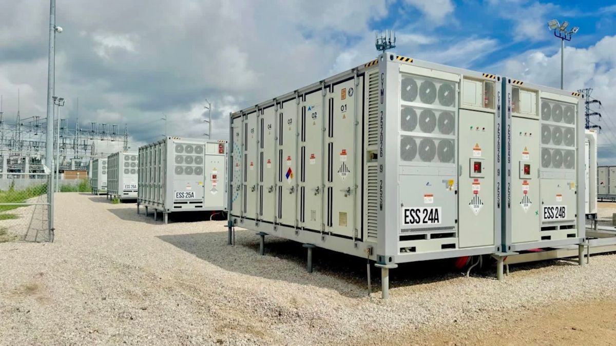 Houston battery project comes online in 6 weeks as ERCOT strains under record demand