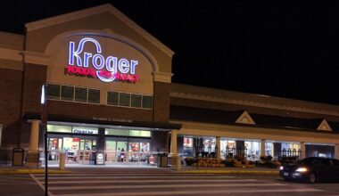 Texas man needs to use the bathroom around 4 a.m., so he crashes his car into a closed Kroger