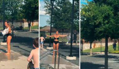 Texas woman calls husband during a dispute over community pool with black children, then he shows up armed with an ar-style weapon