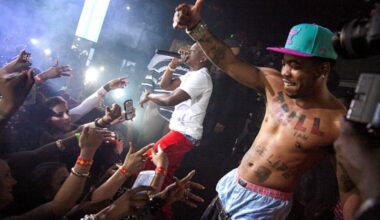 Webbie collapses onstage during Dallas performance with Boosie