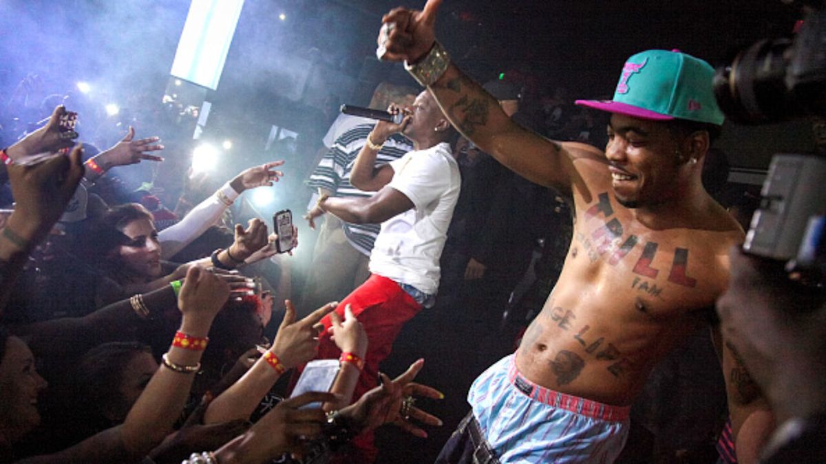 Webbie collapses onstage during Dallas performance with Boosie