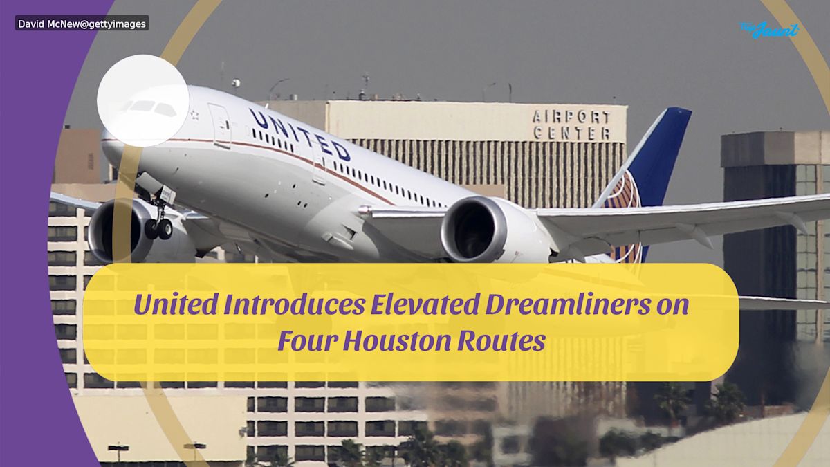 United Introduces Elevated Dreamliners on Four Houston Routes
