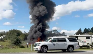 Texas Air National Guard F-16 crashes in Michigan, sparking hourslong evacuation