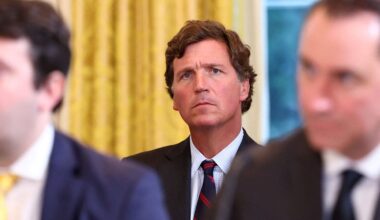 Tucker Carlson says Greg Abbott could lose Texas governor race.