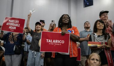 New poll signals movement in Talarico vs Paxton Texas Senate race