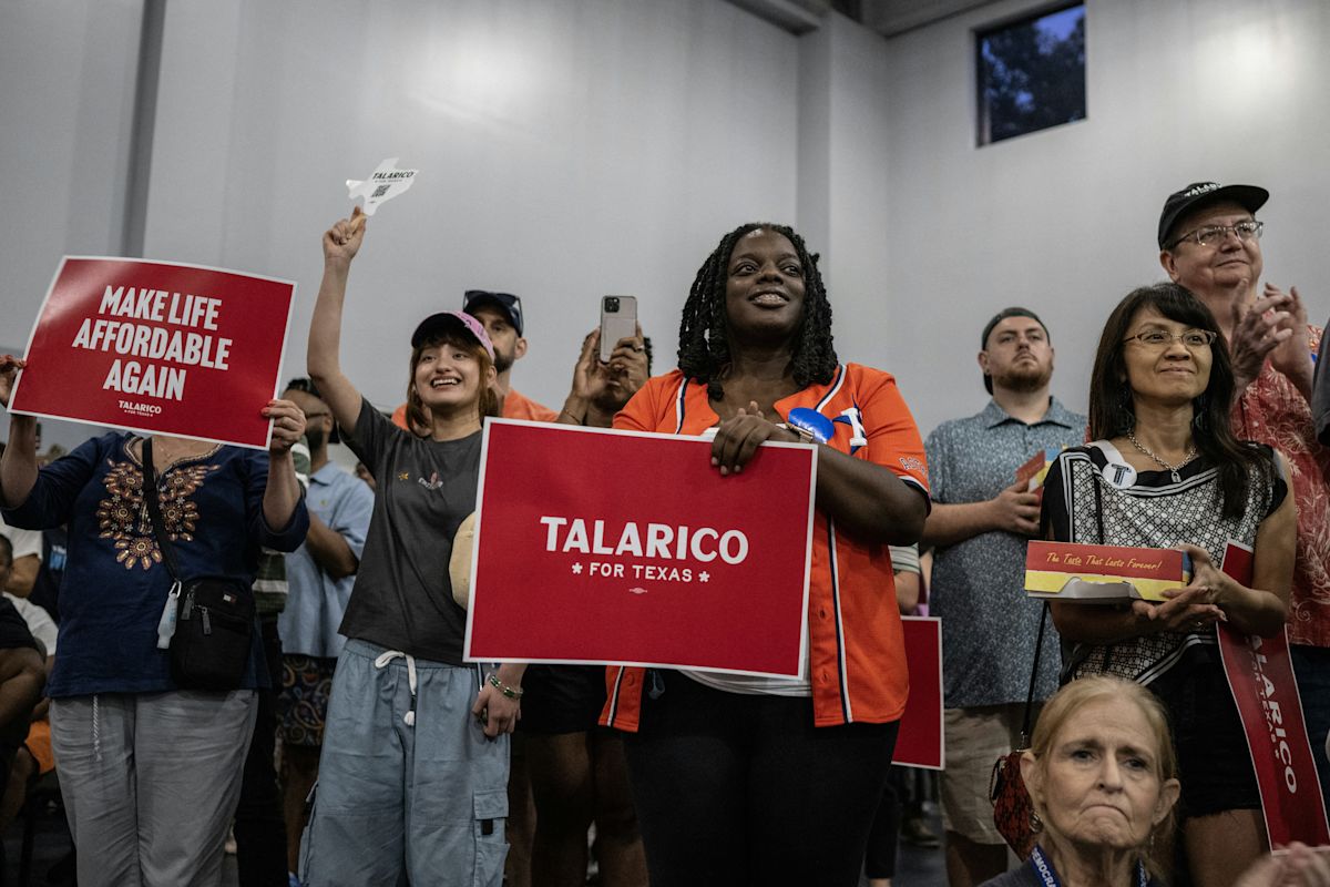 New poll signals movement in Talarico vs Paxton Texas Senate race
