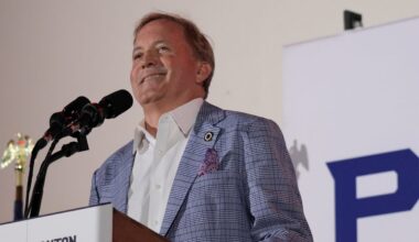 Texas Senate poll shows Talarico, Paxton locked in tight race