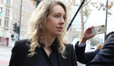 Elizabeth Holmes is in a Texas prison. When does she get out?