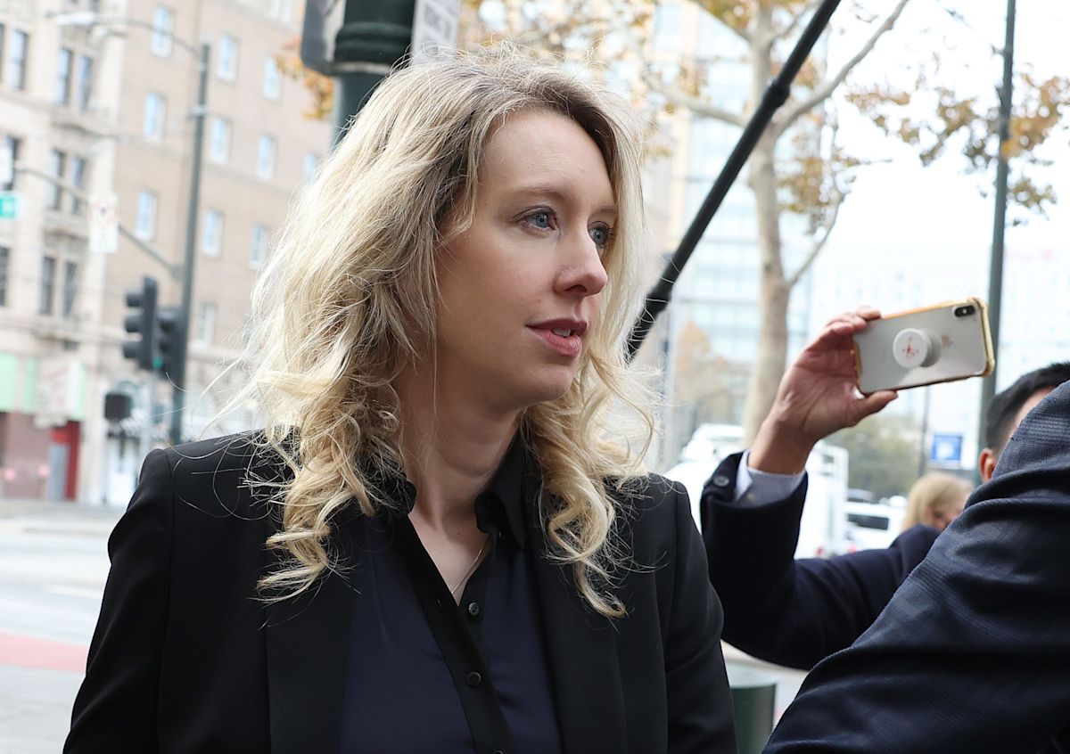 Elizabeth Holmes is in a Texas prison. When does she get out?