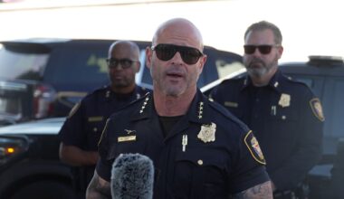 Eddie Garcia marks one year as Fort Worth police chief, shares reasons behind city's drop in violent crime