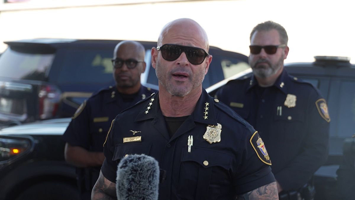 Eddie Garcia marks one year as Fort Worth police chief, shares reasons behind city's drop in violent crime