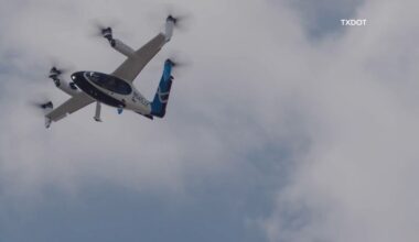 Electric air taxis take flight in Fort Worth, kicking off Texas pilot program