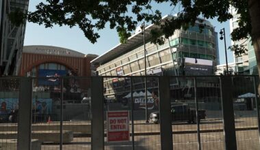Security is a certainty at the Republican convention in Dallas. Who will pay for it still isn't clear.
