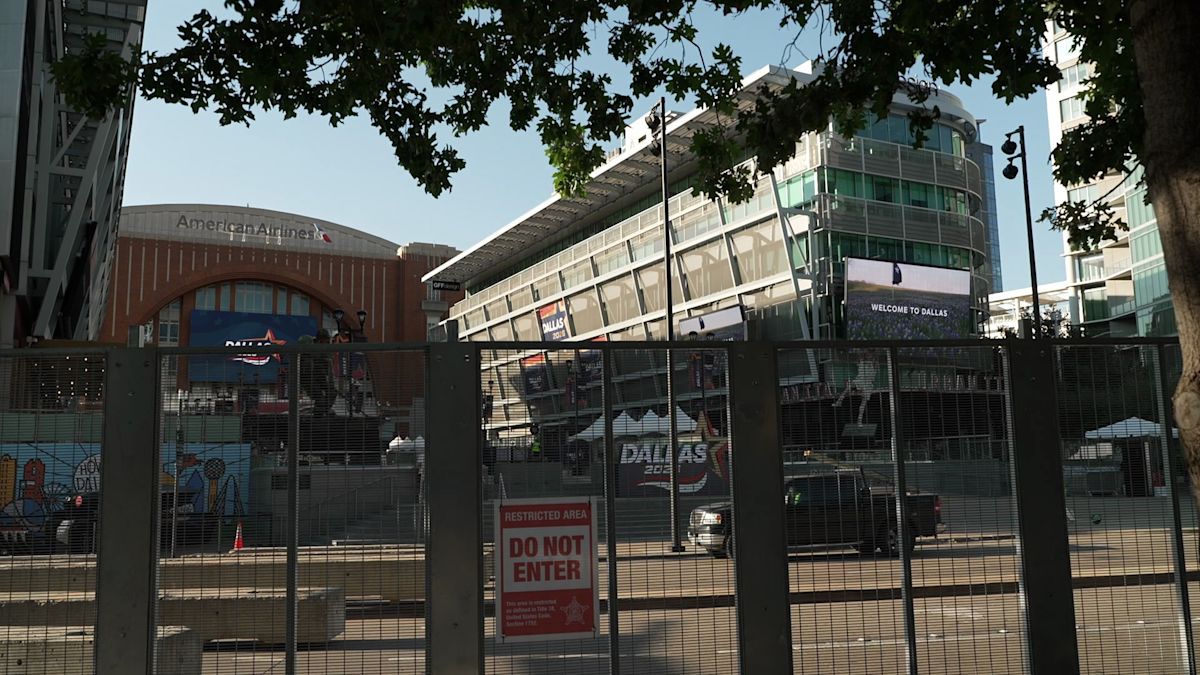 Security is a certainty at the Republican convention in Dallas. Who will pay for it still isn't clear.