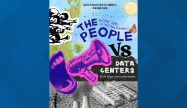 Art show being held next month in Fort Worth to protest against planned data center