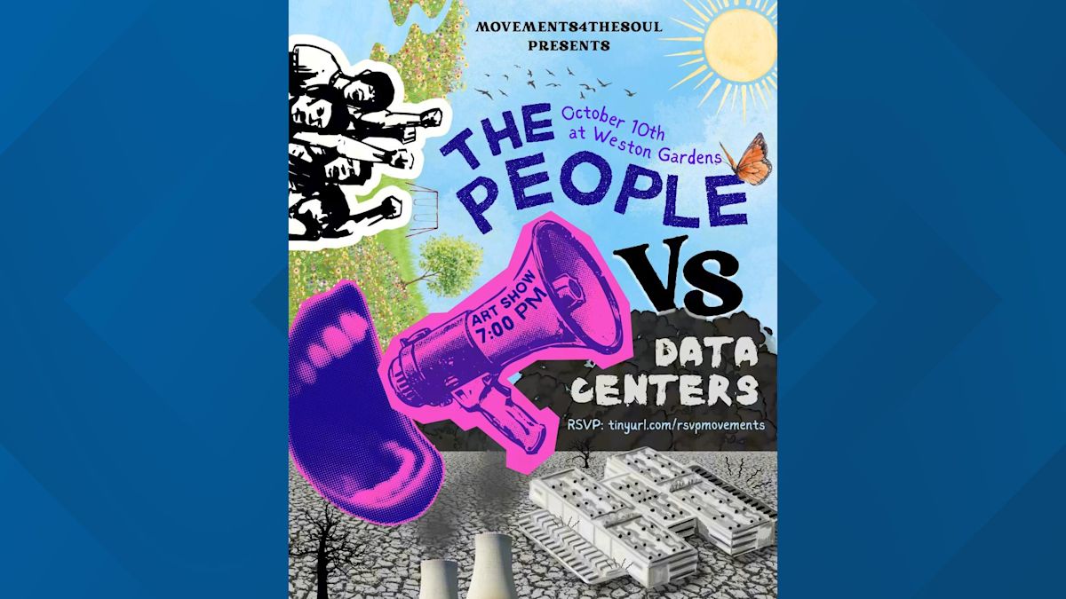 Art show being held next month in Fort Worth to protest against planned data center