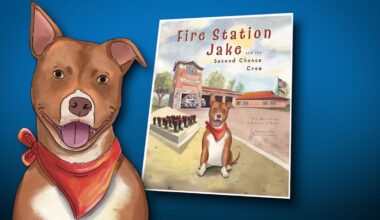 Fort Worth veteran's dog becomes children's book star, inspiring hope and second chances